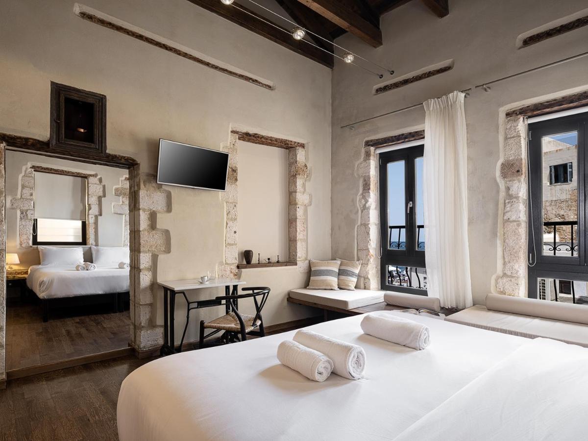 Nonnalena Boutique Hotel Chania  Exteriér fotografie