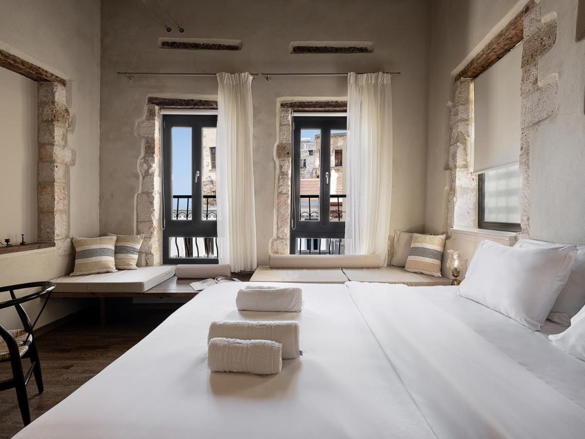 Nonnalena Boutique Hotel Chania  Exteriér fotografie