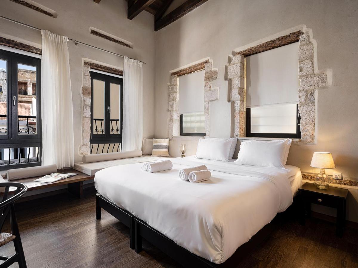 Nonnalena Boutique Hotel Chania  Exteriér fotografie