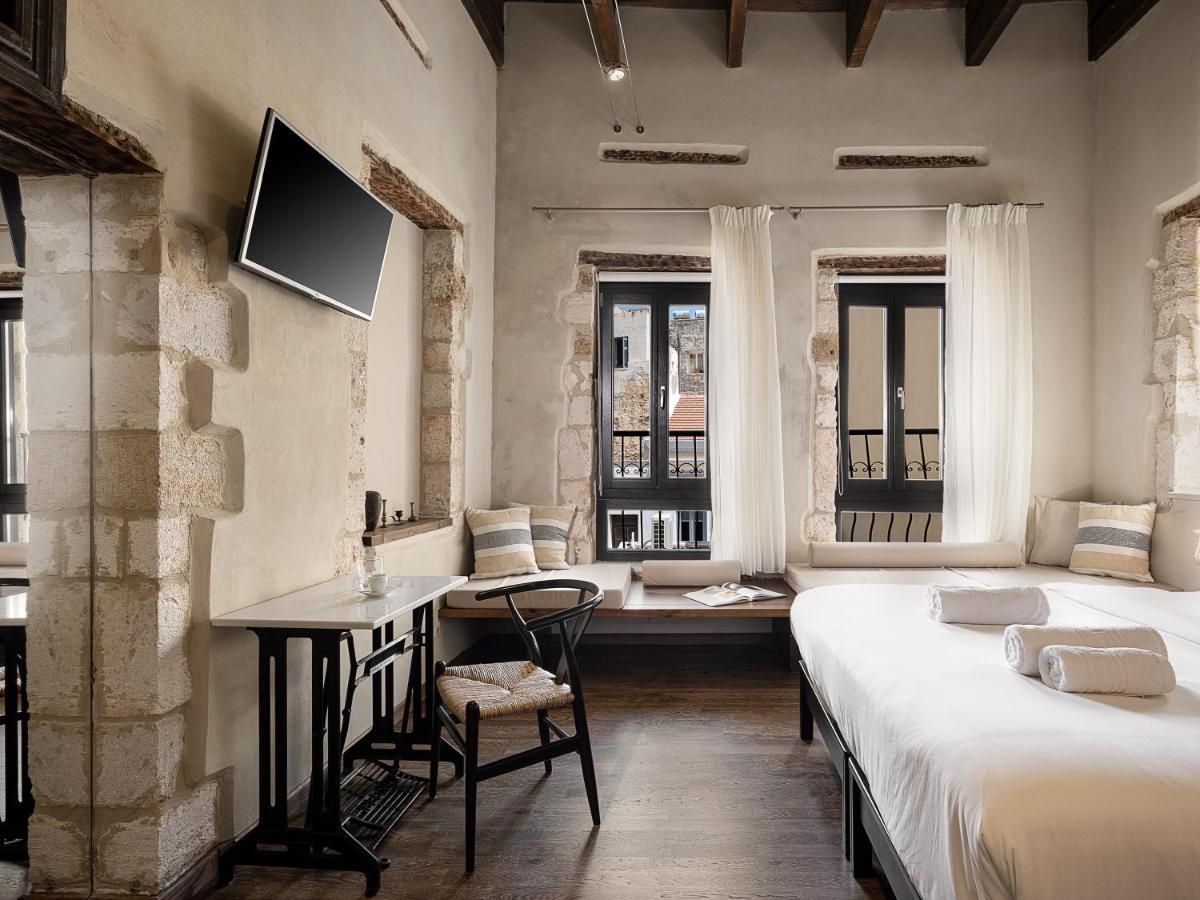 Nonnalena Boutique Hotel Chania  Exteriér fotografie